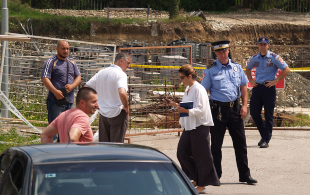 Радници погинули у паду на градилишту